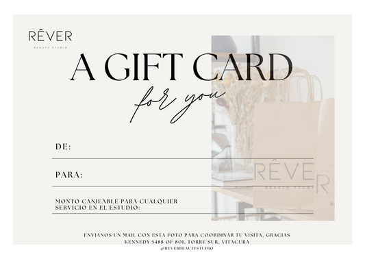 REVER GIFT CARD