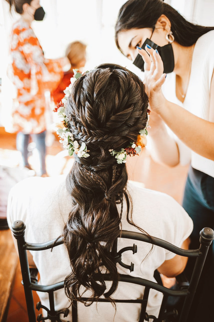 PERFECCIONAMIENTO PEINADO NOVIAS